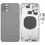 Back Cover with Appearance Imitation of iP13 Pro Max for iPhone 11 Pro Max(Gray)