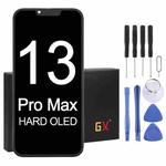 GX Hard OLED Screen For iPhone 13 Pro Max, Remove IC Need Professional Repair