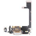 Original Charging Port Flex Cable for iPhone 11 Pro (White)