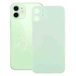 Easy Replacement Big Camera Hole Back Battery Cover for iPhone 12 Mini(Green)