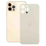 Easy Replacement Big Camera Hole Battery Back Cover for iPhone 12 Pro Max(Gold)