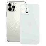 Easy Replacement Big Camera Hole Battery Back Cover for iPhone 12 Pro Max(White)