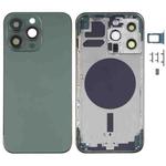 Back Housing Cover with SIM Card Tray & Side  Keys & Camera Lens for iPhone 13 Pro(Green)