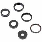 For iPhone 14 Pro Camera Lens Cover(Black)