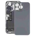 Battery Back Cover for iPhone 14 Pro(Black)