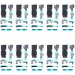 For iPhone 14 Pro 10pcs Mainboard Sponge Foam Pads + Heat Sink Graphite Sticker