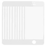 10 PCS for iPhone 5C Front Screen Outer Glass Lens(White)