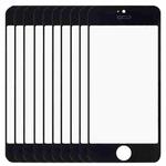 10 PCS for iPhone 5 & 5S Front Screen Outer Glass Lens(Black)