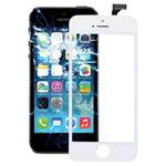 Touch Panel with Front LCD Screen Bezel Frame & OCA Optically Clear Adhesive for iPhone 5(White)