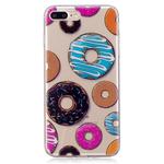 Doughnut Pattern Soft TPU Case for iPhone 8 Plus & 7 Plus