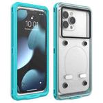 10m Depth Diving Waterproof Protective Phone Case for 5.9-6.9 inch Phone(Blue)