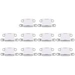 10 PCS Charging Port Connector for iPhone 5 / 5S(White)