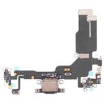 For iPhone 15 Original Charging Port Flex Cable (Black)