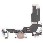 For iPhone 15 Original Charging Port Flex Cable (Pink)