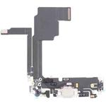 For iPhone 15 Pro Original Charging Port Flex Cable (White)