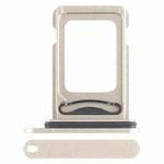 For iPhone 15 Plus SIM + SIM Card Tray (Yellow)