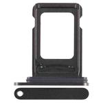 For iPhone 15 Pro SIM + SIM Card Tray (Black)