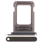 For iPhone 15 Pro SIM + SIM Card Tray (Titanium Color)