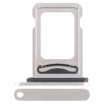 For iPhone 15 Pro SIM + SIM Card Tray (White)