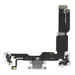 For iPhone 15 Plus Original Charging Port Flex Cable (White)