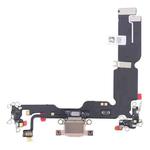 For iPhone 15 Plus Charging Port Flex Cable (Pink)