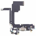 For iPhone 15 Pro Charging Port Flex Cable (Titanium Color)