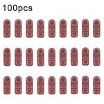 For iPhone 15 / 15 Plus / 15 Pro / 15 Pro Max 100pcs/set Front Camera Sensing Sticker