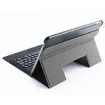 K01 Ultra-thin One-piece Bluetooth Keyboard Tablet Case for iPad Pro 11 inch （2018）, with Bracket Function(Grey)
