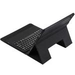 K09 Ultra-thin One-piece Bluetooth Keyboard Tablet Case for iPad Pro 12.9 inch （2018）, with Bracket Function (Black)