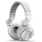 Bluedio T2 Turbine Wireless Bluetooth 4.1 Stereo Headphones Headset with Mic, For iPhone, Samsung, Huawei, Xiaomi, HTC and Other Smartphones, All Audio Devices(White)