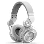 Bluedio T2+ Turbine Wireless Bluetooth 4.1 Stereo Headphones Headset with Mic & Micro SD Card Slot & FM Radio, For iPhone, Samsung, Huawei, Xiaomi, HTC and Other Smartphones, All Audio Devices(White)