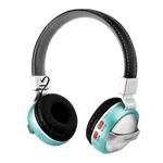 BTH-868 Stereo Sound Quality V4.2 Bluetooth Headphone, Bluetooth Distance: 10m, Support 3.5mm Audio Input & FM(Green)