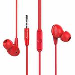 ORICO SOUNDPLUS-RP1 1.2m In-Ear Music Headphones with Mic, For iPhone, Galaxy, Huawei, Xiaomi, LG, HTC and Other Smart Phones (Red)