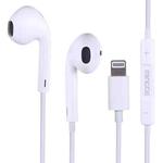 M26 8 Pin Stereo Dynamic Bass Earphone with Mic, Condition of Use: Bluetooth 5.0 Connecting(White)