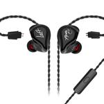 KZ ZS3 Wire-controlled In-ear Mega Bass HiFi Earphone with Microphone (Black)