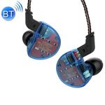 KZ ZS10 Ten Unit Circle Iron In-ear Mega Bass HiFi Earphone without Microphone (Blue)