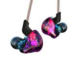 KZ ZST Circle Iron In-ear Mega Bass MP3 Dual Unit Earphone without Microphone (Colour)