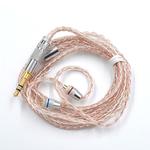 KZ B Copper-silver Mixed Plated Upgrade Cable for KZ ZST / ZS10 / ES4 / AS10 / BA10 Earphones