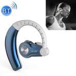 T9 Wireless Stereo Bluetooth Headset Sports Ear-hook Headphones Bluetooth 4.1 (Blue)