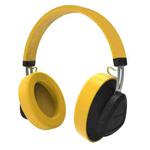 Bluedio TM Bluetooth Version 5.0 Headset Bluetooth Headset Can Connect Cloud Data to APP(Yellow)