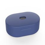 Silicone Charging Box Protective Case for Xiaomi Redmi AirDots / AirDots S / AirDots 2(Dark Blue)