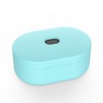Silicone Charging Box Protective Case for Xiaomi Redmi AirDots / AirDots S / AirDots 2(Mint Green)
