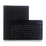 A102 For iPad 10.2 inch Ultra-thin Detachable Bluetooth Keyboard Leather Tablet Case with Stand Function(Black)