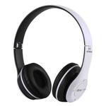 P47 Foldable Wireless Bluetooth Headphone with 3.5mm Audio Jack, Support MP3 / FM / Call(White)