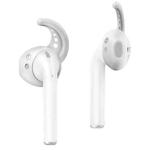 Wireless Earphones Shockproof Silicone Earplug Protective Case for Apple AirPods 1 / 2(White)