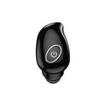 V21 Mini Single Ear Stereo Bluetooth V5.0 Wireless Earphones without Charging Box(Black)