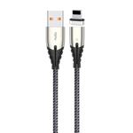 TOTUDESIGN BAL-061 Thunder Series 8 Pin Automatic Adsorption Magnectic Charging Cable, Length: 1.2m(Black)