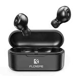 FLOVEME Universal Bluetooth 5.0 Earbuds Stereo Headset In-Ear Earphone with Charging Box