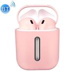 Q8L TWS Bluetooth 5.0 Touch Wireless Bluetooth Earphone with Magnetic Adsorption Charging Case, Supports Power Display & HD Calling(Pink)
