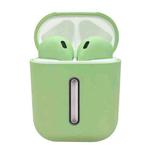 Q8L TWS Bluetooth 5.0 Touch Wireless Bluetooth Earphone with Magnetic Adsorption Charging Case, Supports Power Display & HD Calling(Green)